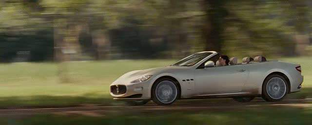 Maserati GranTurismo Convertible