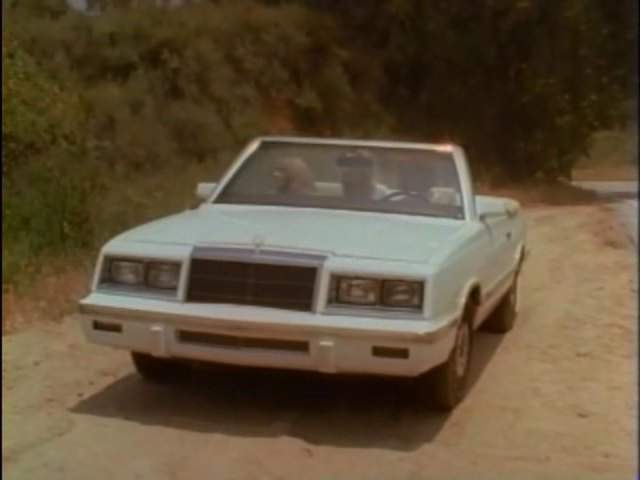 Chrysler LeBaron Convertible