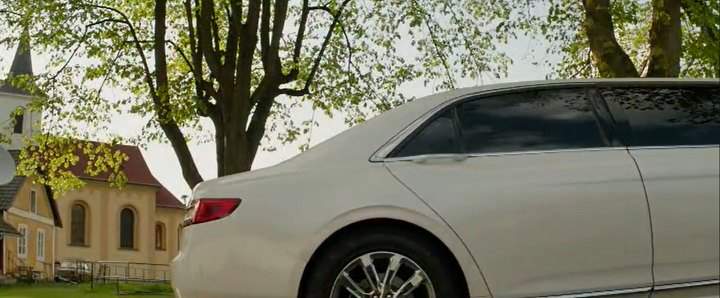 Lincoln Continental Stretched Limousine