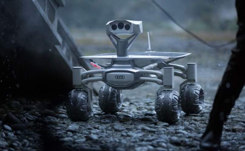 Audi Lunar quattro Rover