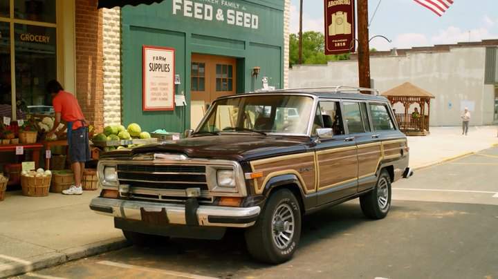 Jeep Grand Wagoneer