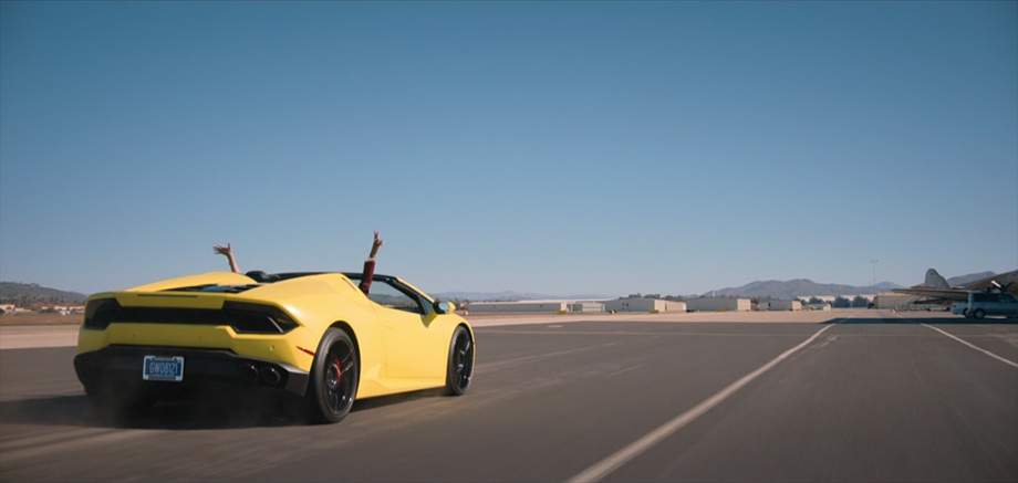Lamborghini Huracán LP 580-2 Spyder