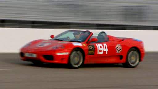 Ferrari 360 Spider