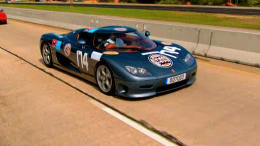 Koenigsegg CC8S