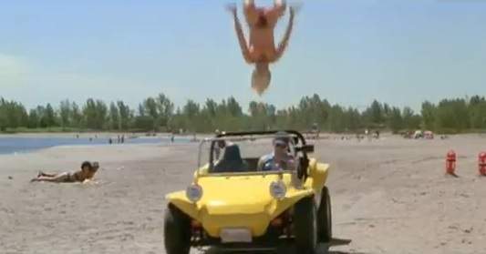 Custom Made Dune Buggy