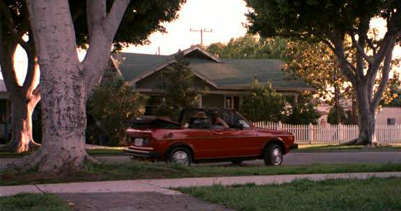 Volkswagen Rabbit Convertible I