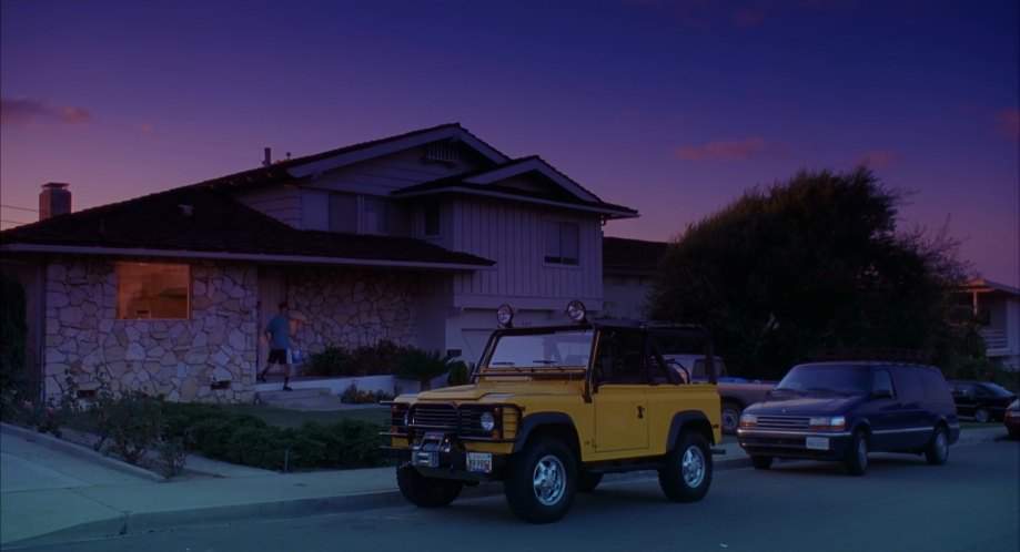 Land-Rover Defender 90 NAS