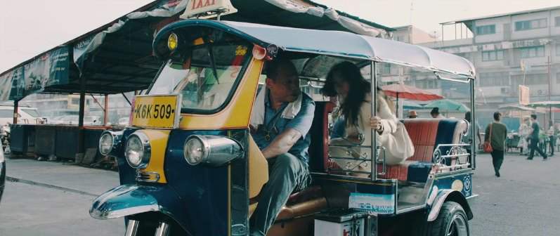 Custom Made Tuk Tuk