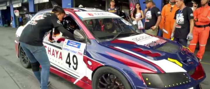 Mitsubishi Lancer Evolution IX