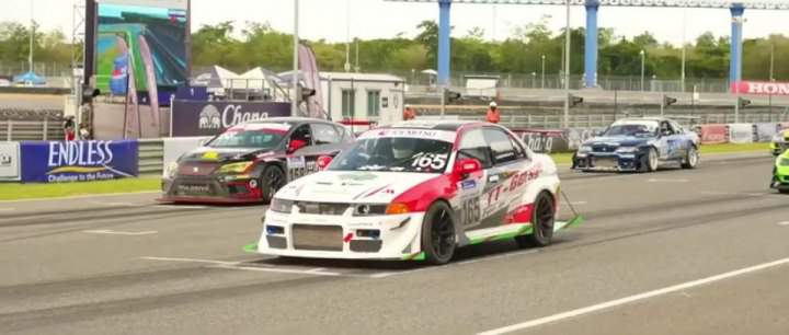 Mitsubishi Lancer Evolution V