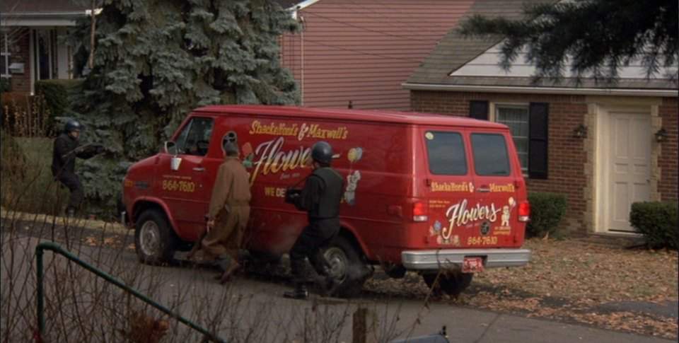 Chevrolet Chevy Van