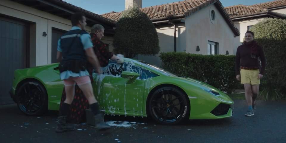 Lamborghini Huracán LP 610-4 in Dead
