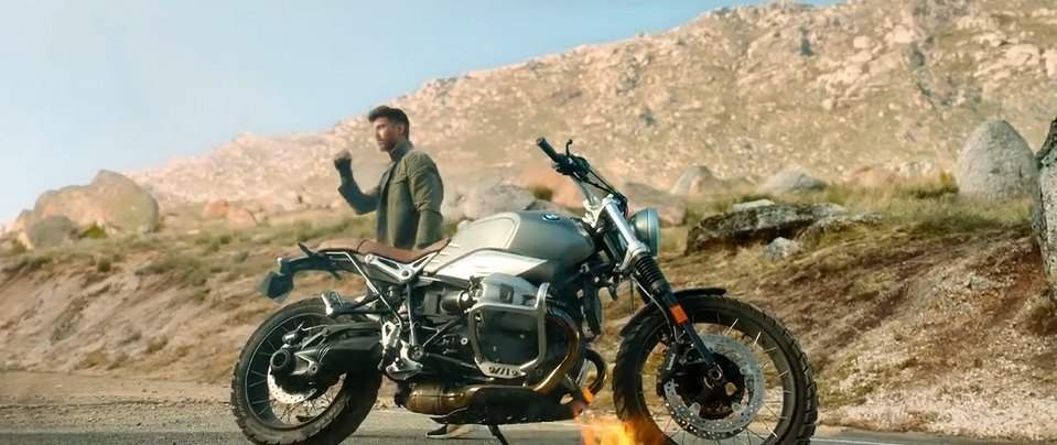 BMW R nineT Scrambler