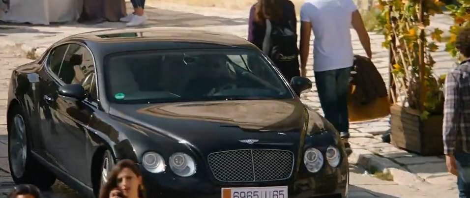 Bentley Continental GT