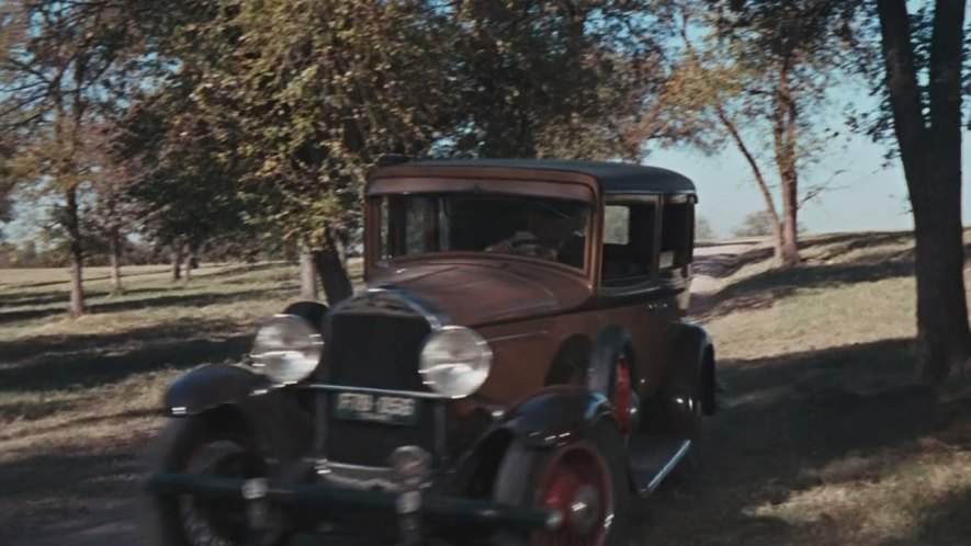 Willys-Knight Model 70-B