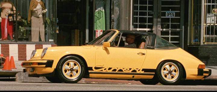 Porsche 911 Carrera Targa