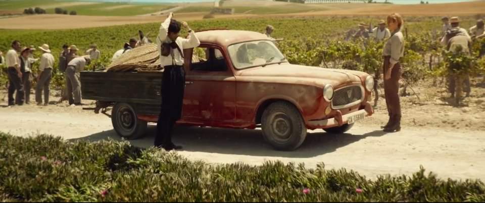 Peugeot 403 Camionnette Bâchée