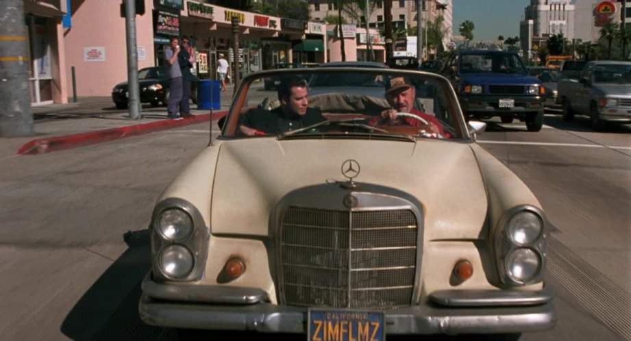 Mercedes-Benz 220 SE Convertible