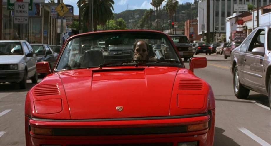 Porsche 911 Carrera Cabrio Flatnose