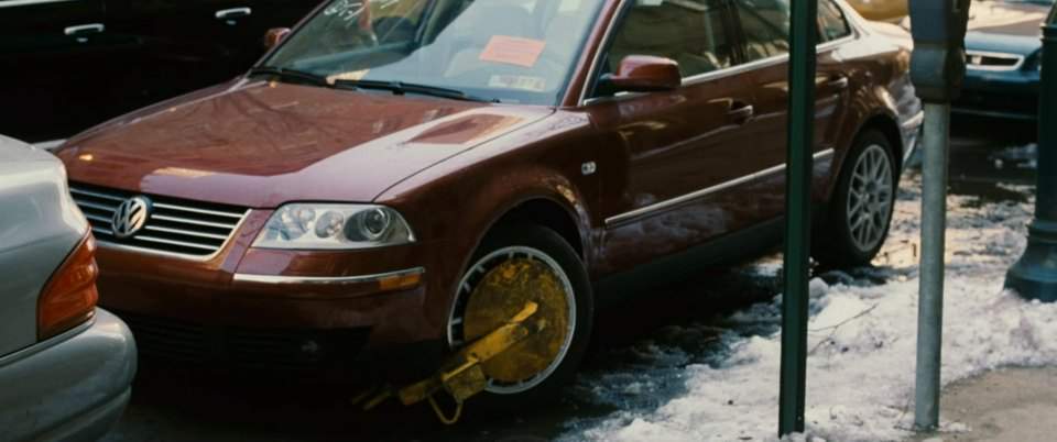 Volkswagen Passat W8 B5