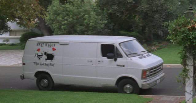 Dodge Ram Van