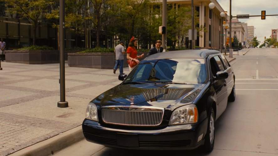 Cadillac DeVille Stretched Limousine