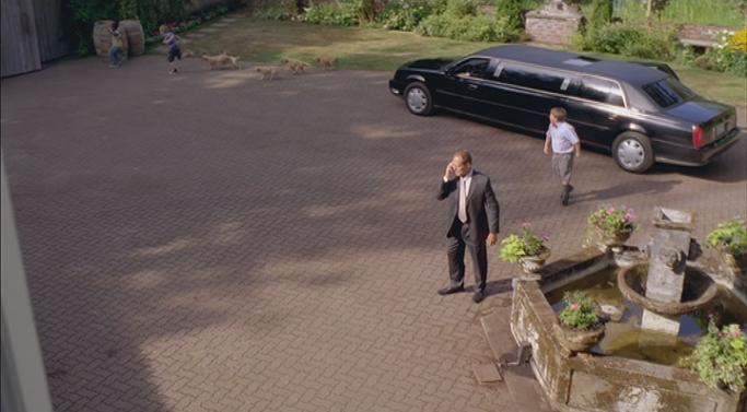Cadillac DeVille DTS Stretched Limousine