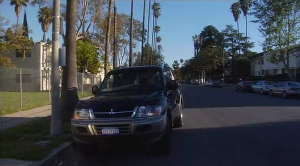 2002 Mitsubishi Montero in A Dead Calling