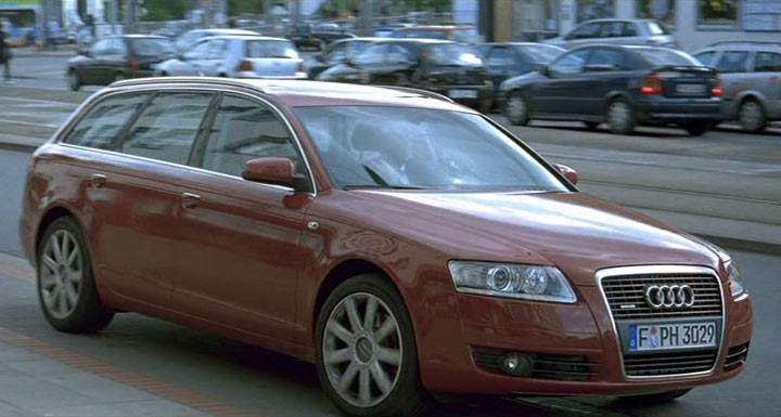 2005 Audi A6 Avant C6 in Yella