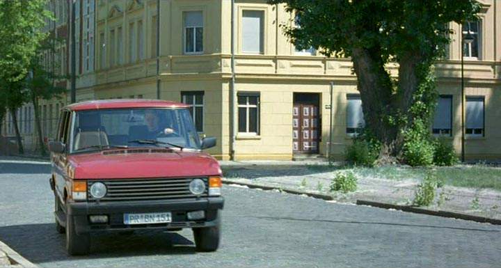 1990 Land-Rover Range Rover Series I in Yella