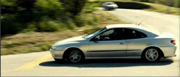 1997 Peugeot 406 Coupé in Pur week-end