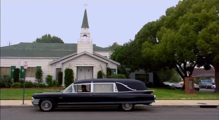 Cadillac Funeral Coach