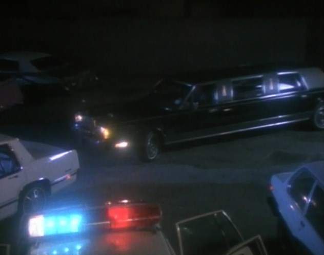 Lincoln Town Car Stretched Limousine