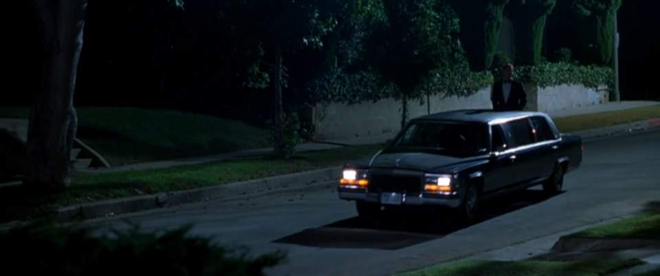 Cadillac Fleetwood Brougham Stretched Limousine