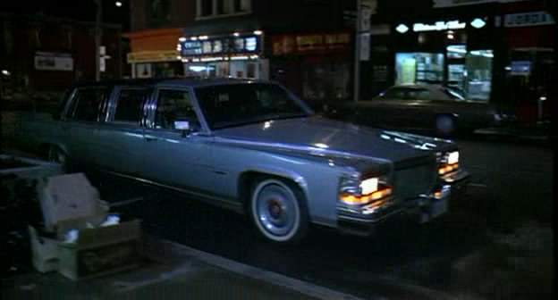 Cadillac Fleetwood Brougham Stretched Limousine