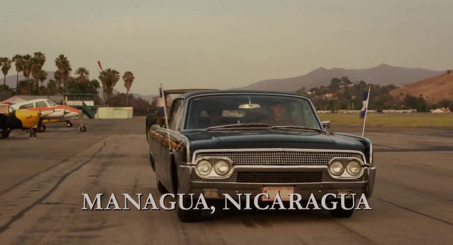 Lincoln Continental Executive Limousine