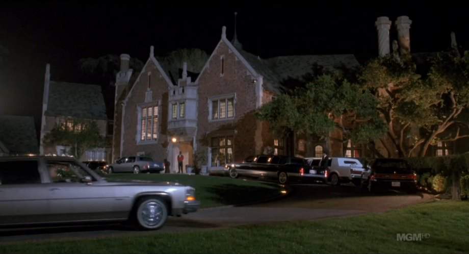 Cadillac Brougham Stretched Limousine