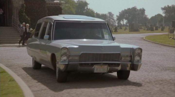 Cadillac Funeral Coach