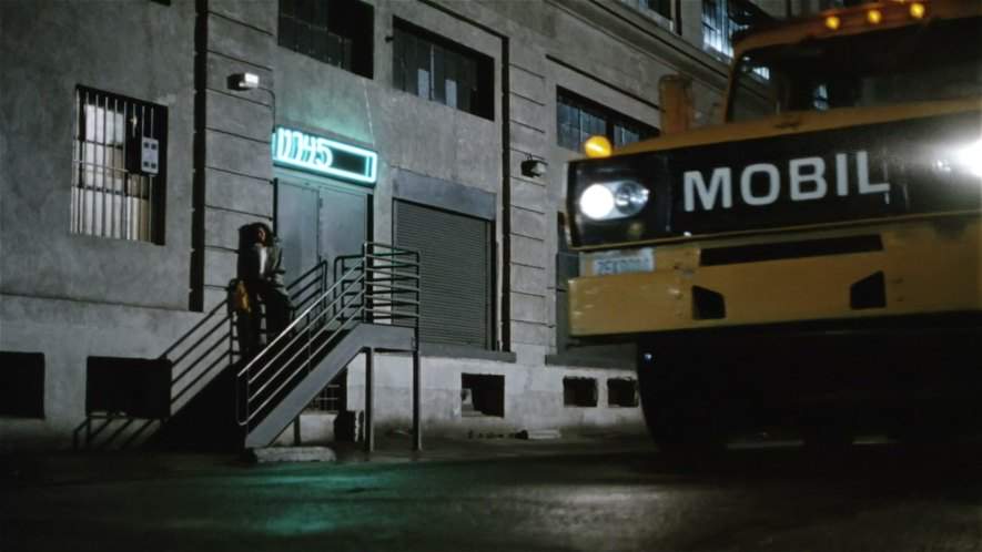 Mobil Street Sweeper