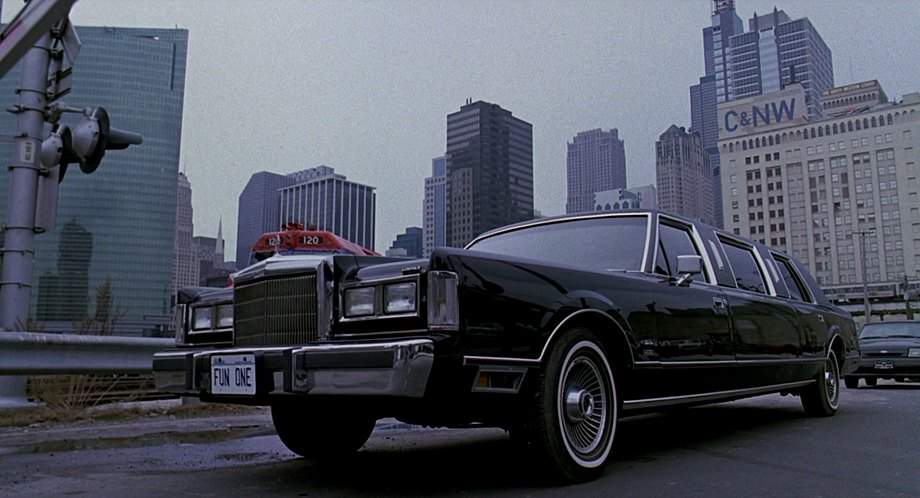 Lincoln Town Car Stretched Limousine