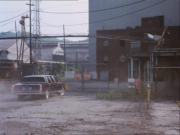 Cadillac Brougham Stretched Limousine