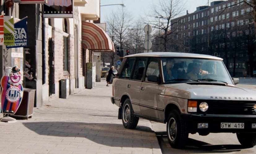 Land-Rover Range Rover Series I