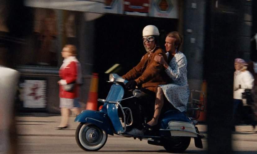 Piaggio Vespa Grand Sport