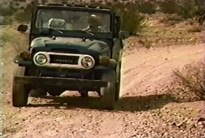 Toyota Land Cruiser