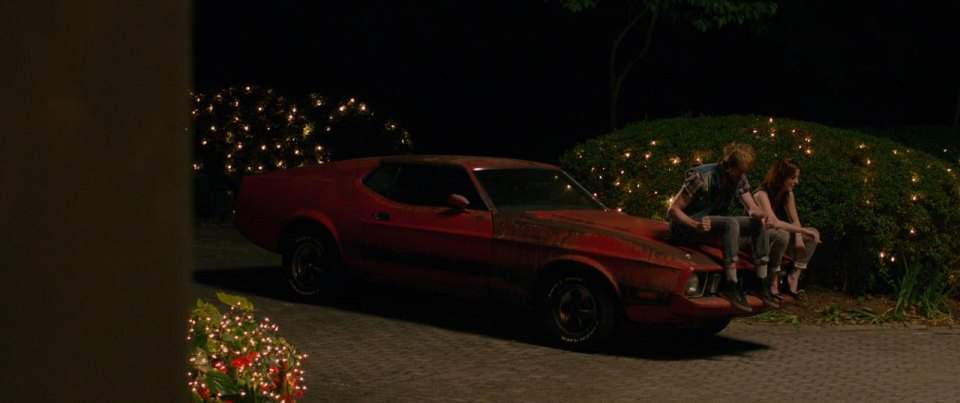 1973 Ford Mustang in +1