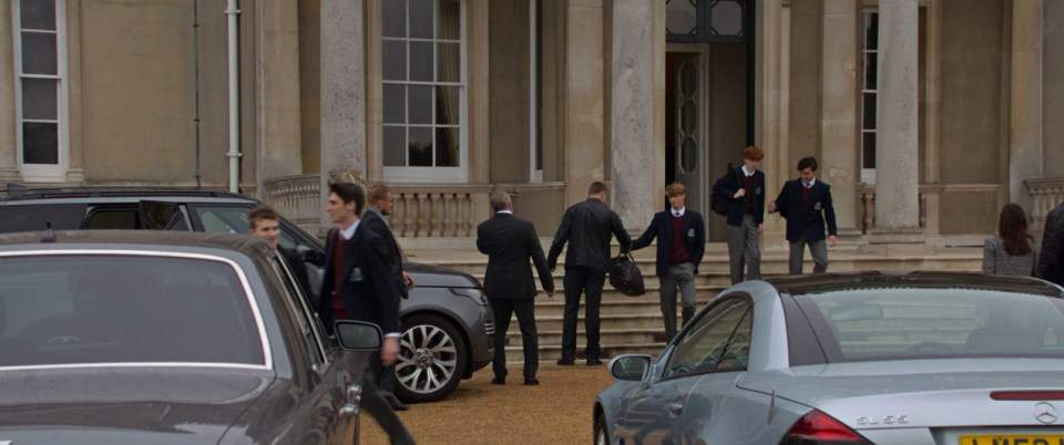 Mercedes-Benz SL 55 AMG