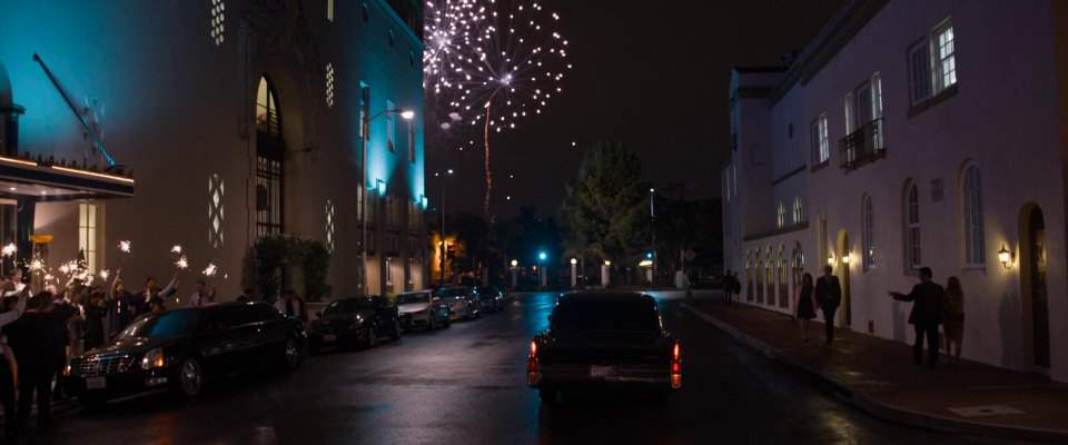 Cadillac DTS Stretched Limousine