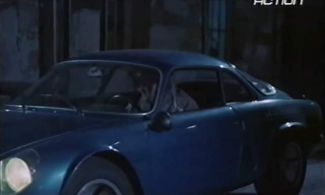 Alpine A110 Berlinette 1600 SX