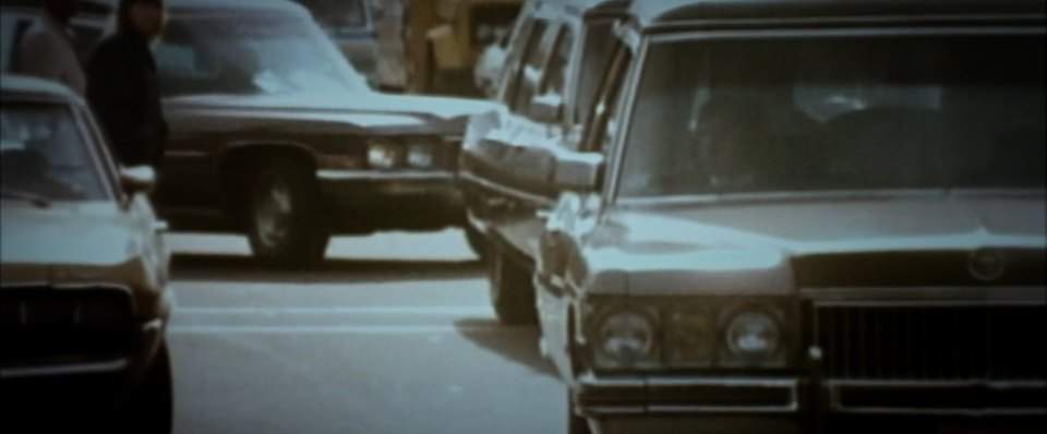 Cadillac Funeral Coach