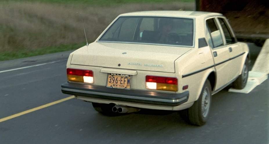 Alfa Romeo Sport Sedan